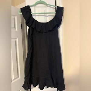 Abercrombie & Fitch Black Mini Dress